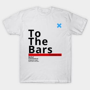 To the Bars - Touchdown Boys Right T-Shirt